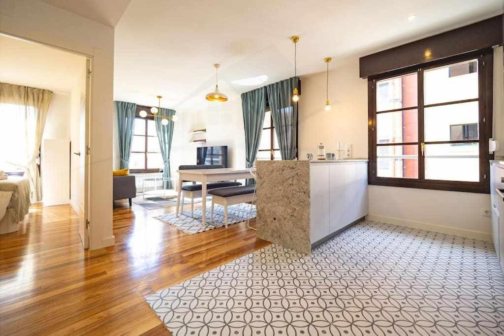 Tabacalera Apartamento Gijón Exterior foto